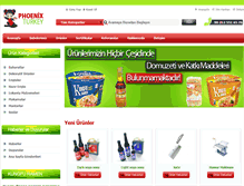 Tablet Screenshot of phoenixturkey.com